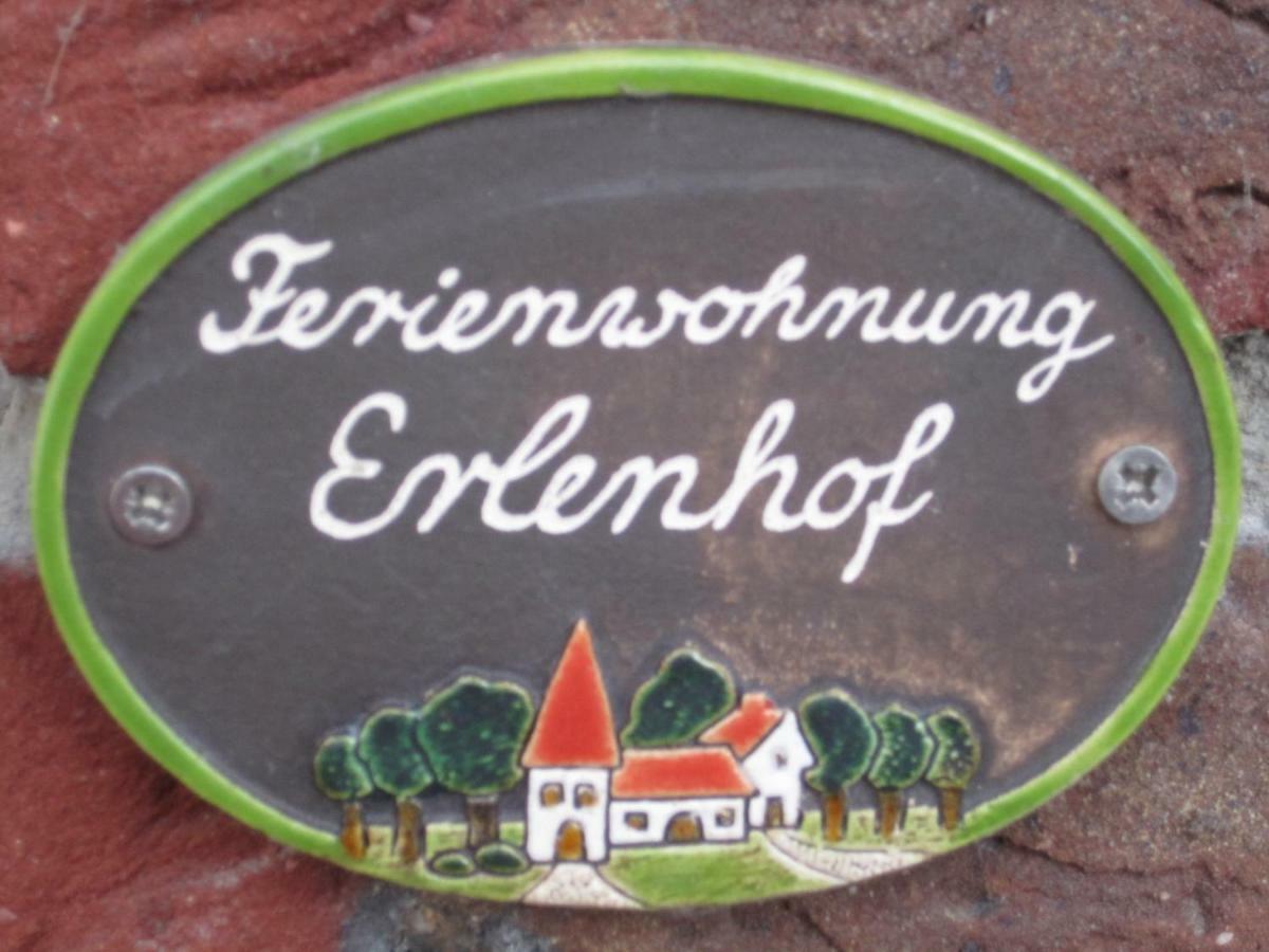 Ferienwohnung Erlenhof 英格尔斯科尔臣 外观 照片